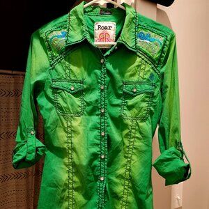 Women's  Rock and Roll Western Shirt